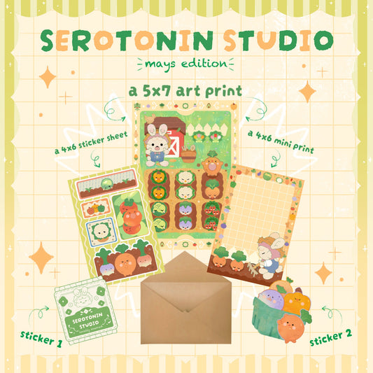 Serotonin Studio Mail Club