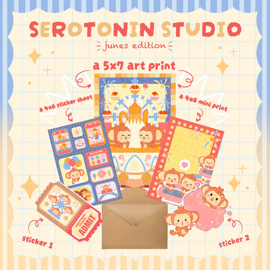 Serotonin Studio Mail Club
